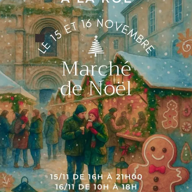 marché de noel de la roe