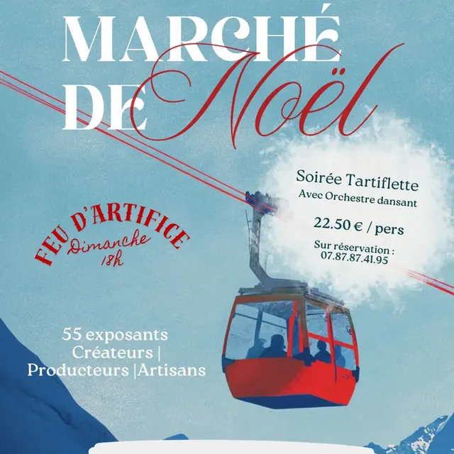 marché de noel la préhouillère