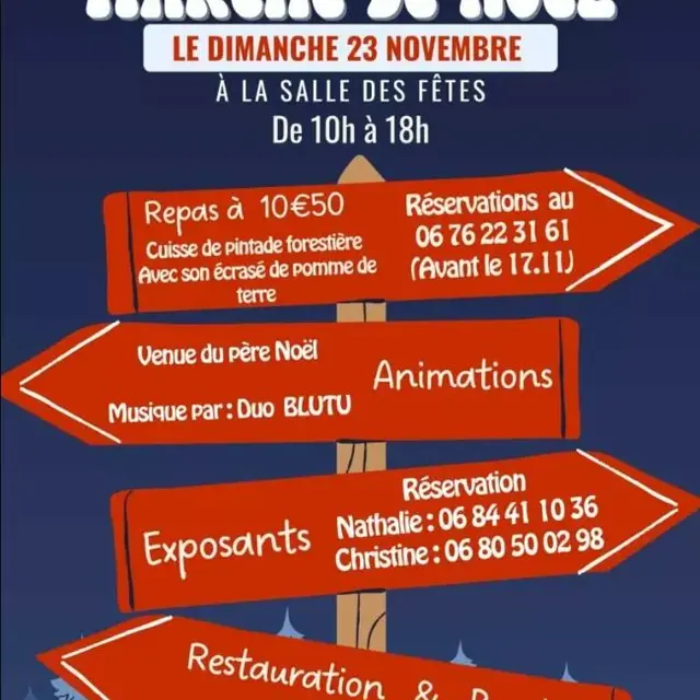 marché de noel st ouen des toits