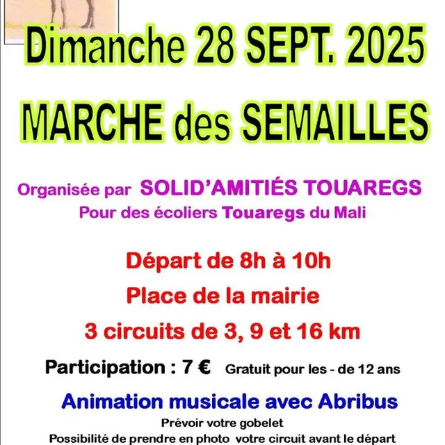 Marche des Semailles