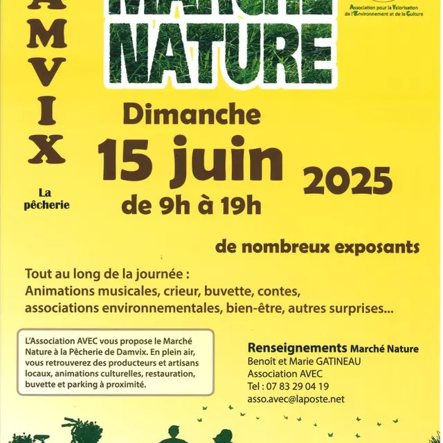 Marché Nature