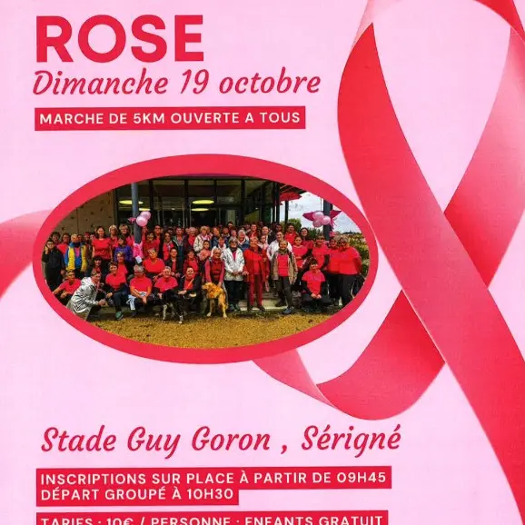 marche rose