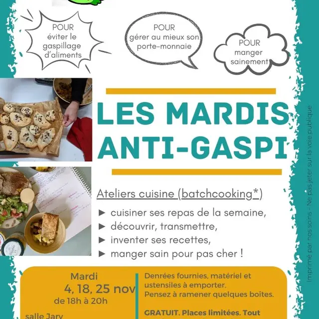 mardis anti-gaspi