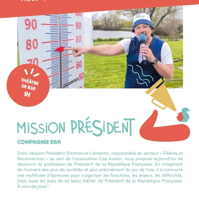 mission président