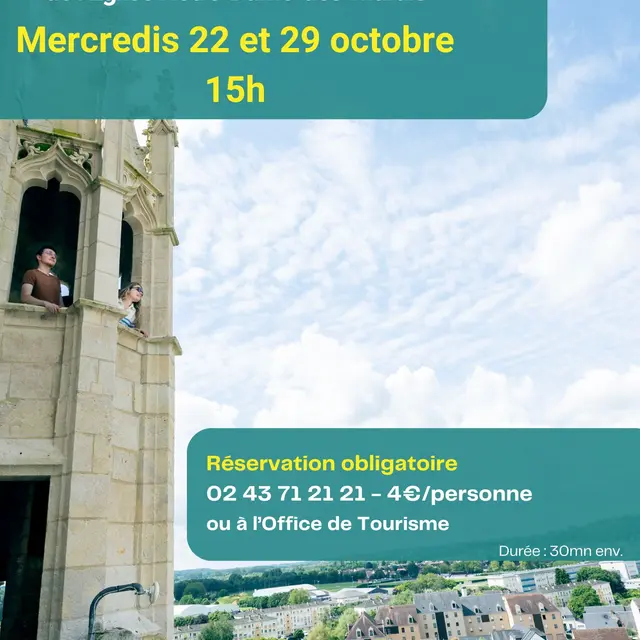 Montées au clocher - montées clocher 2024