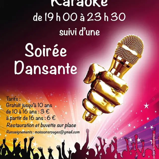 soirée karaoké Grazay