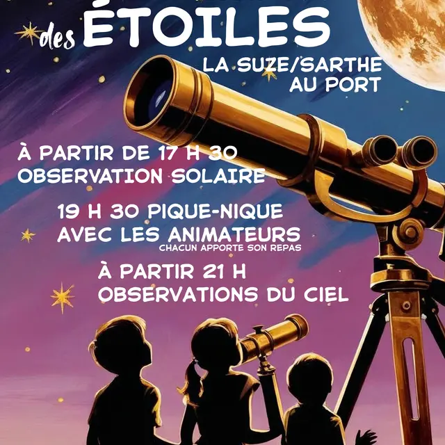 nuit des étoiles 2026 - 1