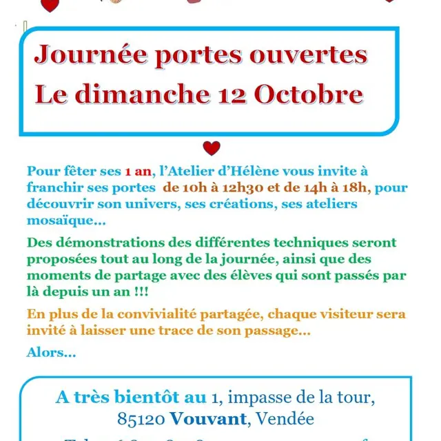 Journée portes ouvertes
