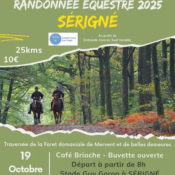 randonnée équestre