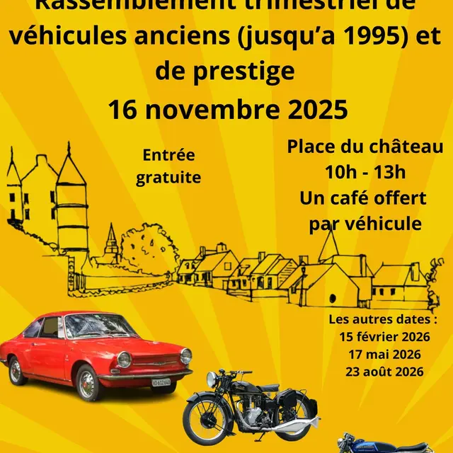 rassemblement voitures montmirail