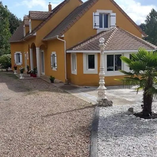 Entrée de la Villa Suzana