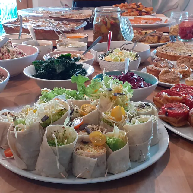 recettesvegetariennnes#lescoursdepimprenelle#lemans
