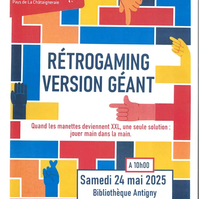 retrogaming version géant antigny
