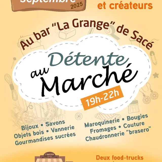 marché d'artisans et créateurs sacé