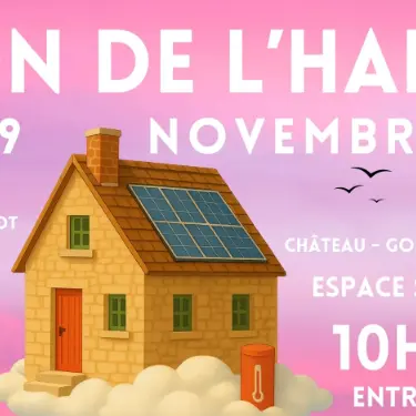 salon de l'habitat chateau gontier