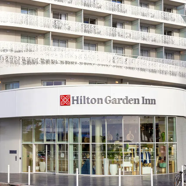 Extérieur © Hilton Garden Inn Le Havre Centre