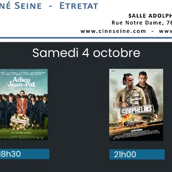 Ciné Seine Etretat