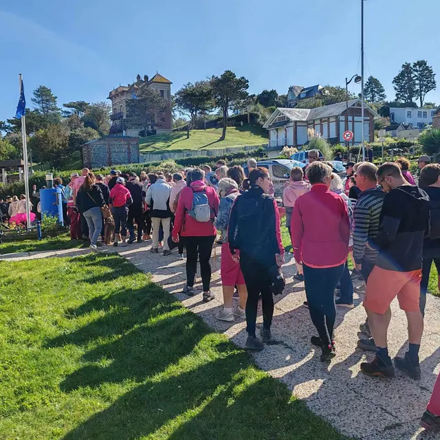 Marche Rose Quiberville