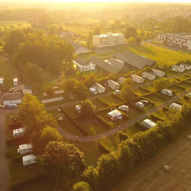 Camping La Minière à Forges-les-Eaux