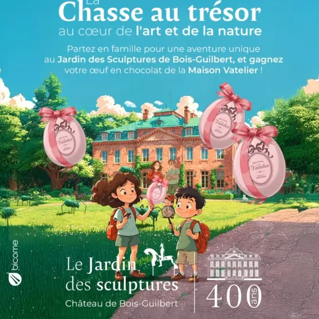 Chasse au trésor Jardin des sculptures