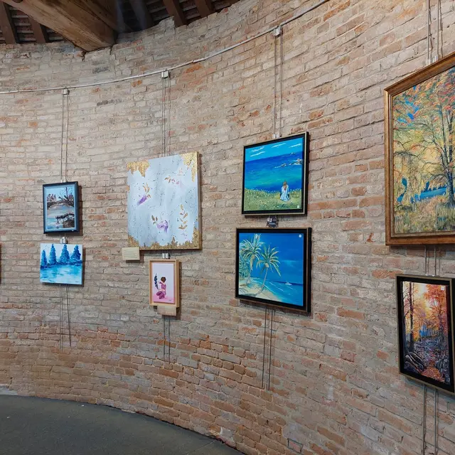 Exposition Thorel et Flament, à Offranville