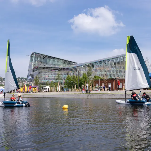 Parc Canal Camille Claudel