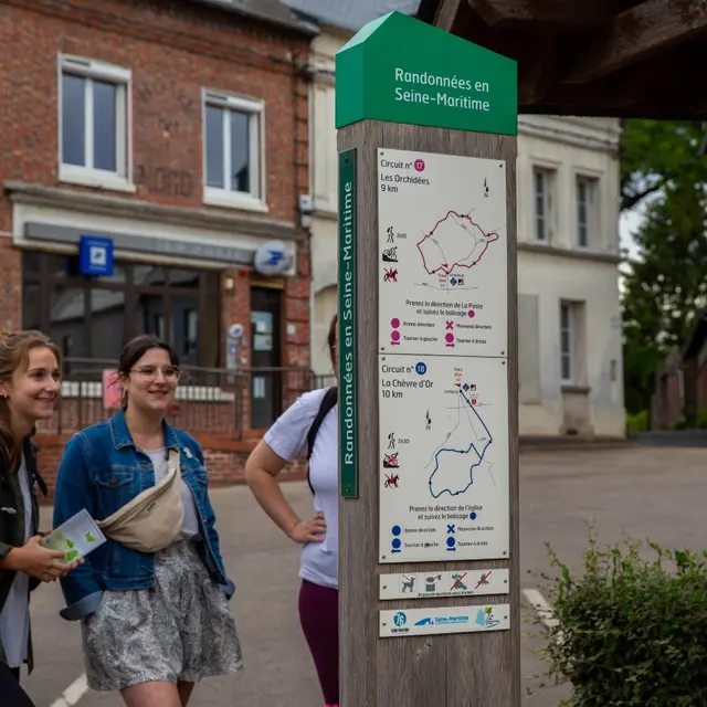 Randonnée dans le Pays de Bray