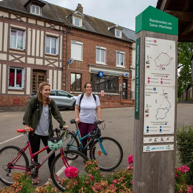 La Feuillie à VTT
