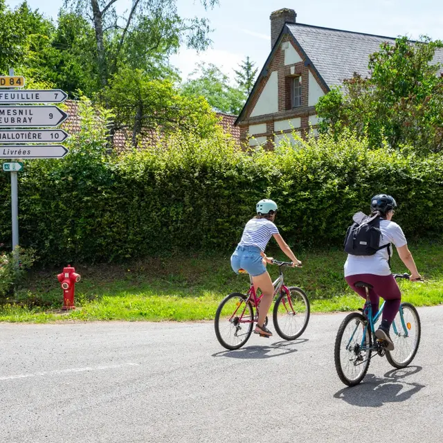 A la découverte du Pays de Bray à vélo