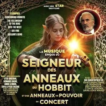 Le Seigneur des Anneaux et Le Hobbit Live en Concert