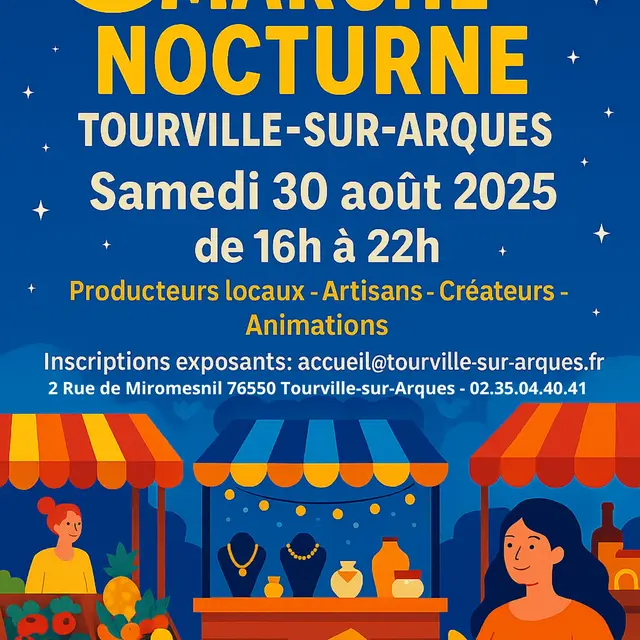 Marché nocturne