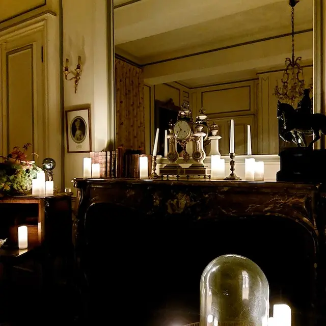 Intérieur du Château