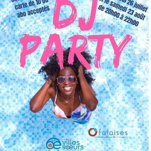 DJ PARTY été 2025