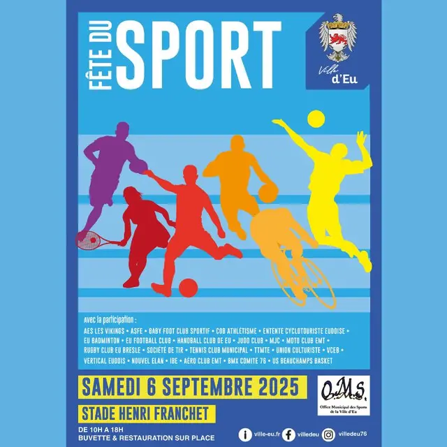 Fête du sport 2025