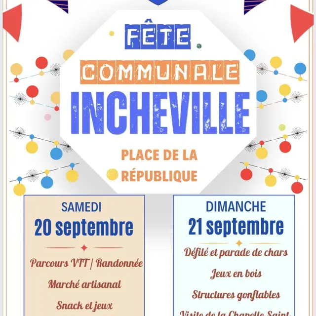 Fête communale Incheville 1