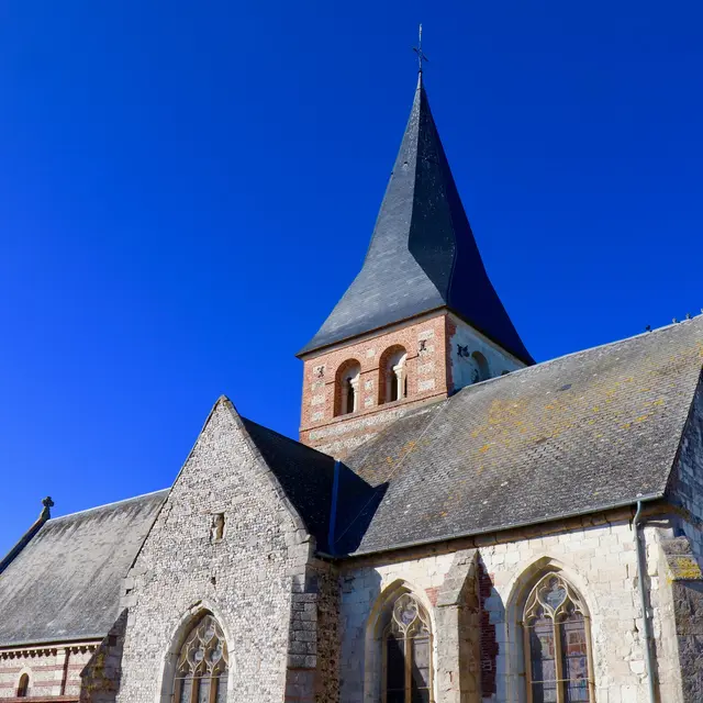 Extérieur église Notre-Dame