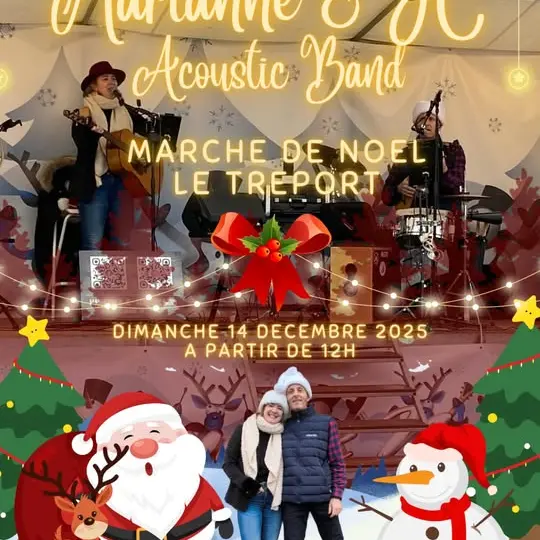 Marché de Noël - Concert - Marianne et JC