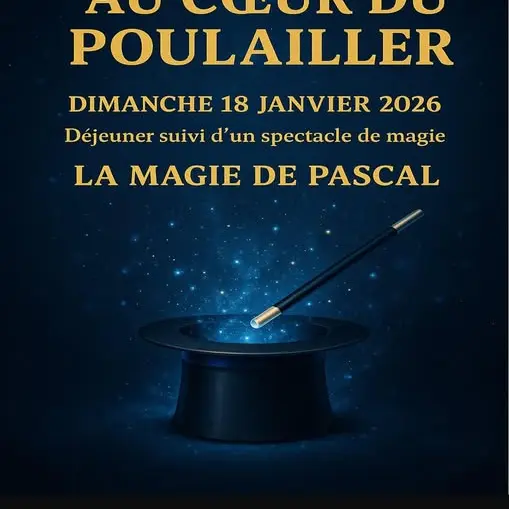 dejeuner - magique Au coeur du poulailler - Saint-Saire