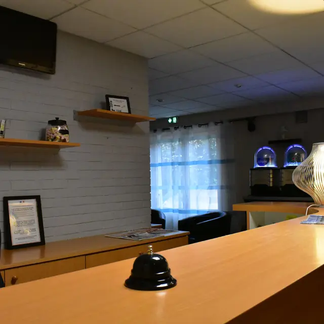 Inn Design Montivilliers - réception