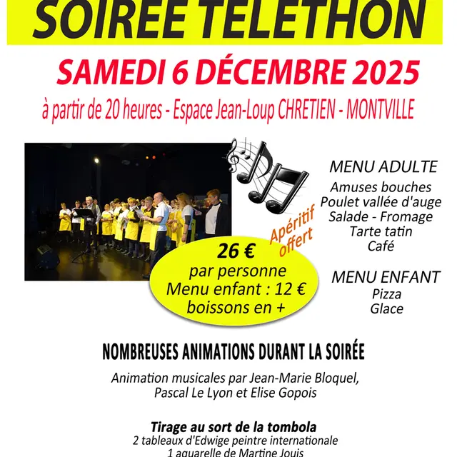 6 12 Téléthon Montville