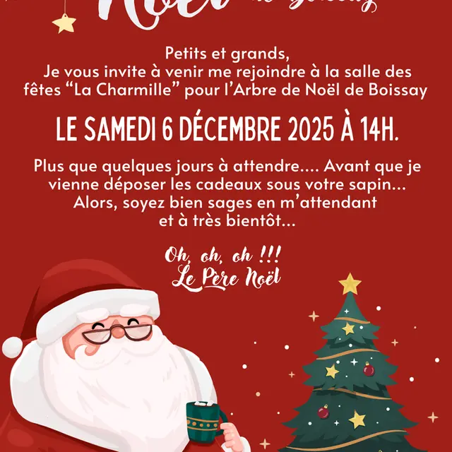 6 12 arbre de noel boissay