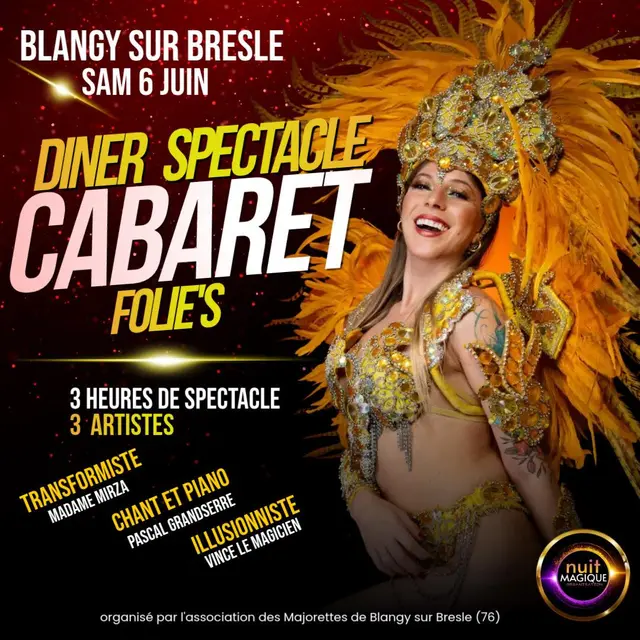 6 JUIN CABARET