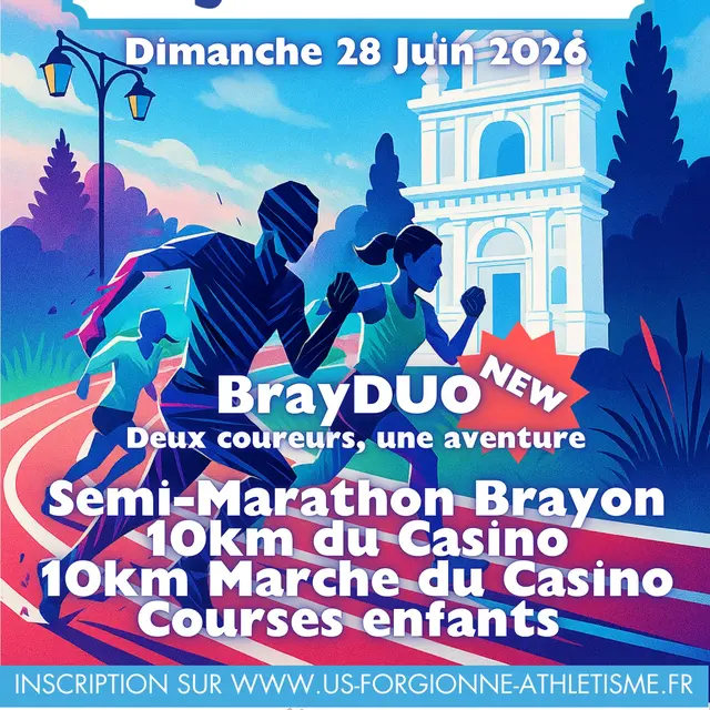 Forges ne Course, semi-marathon Forges-les-Eaux