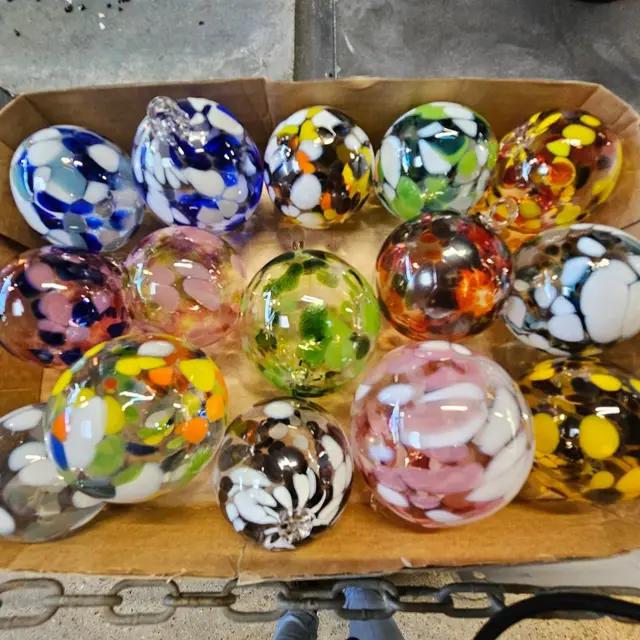 Boules de Noël - 2024