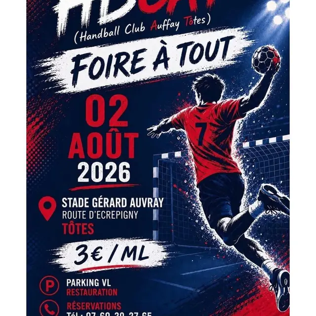 Foire à tout à Tôtes