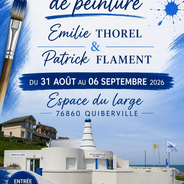 Exposition de peinture à Quiberville-sur-Mer