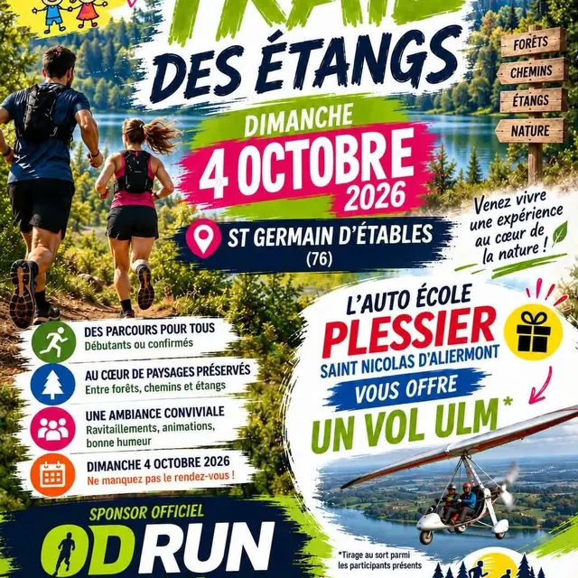 Trail des étangs