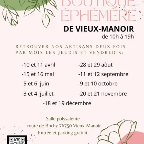 9-10 au 19-12 Vieux manoir