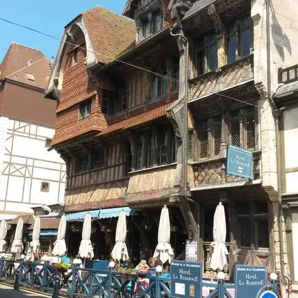 Hôtel La Résidence Manoir de la Salamandre