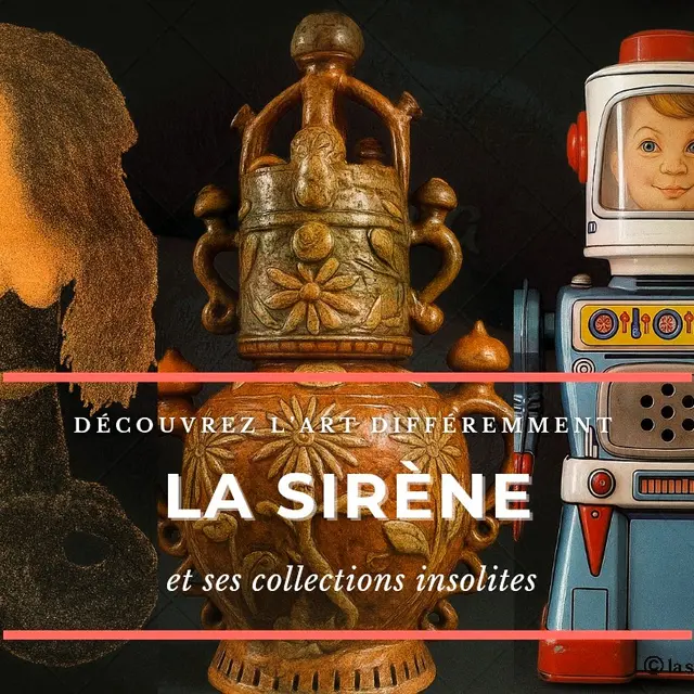 © LA SIRENE COLLECTIONS INSOLITES 2026 1